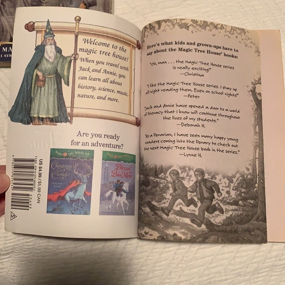 Magic Tree House 2-pack bundle - Picture 7 of 7